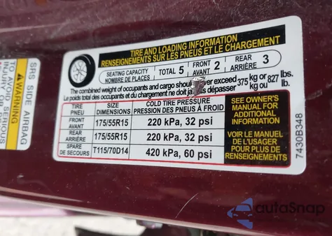 2017 Mitsubishi Mirage G4 Se from USA, damaged, VIN ML32F4FJXHH001980